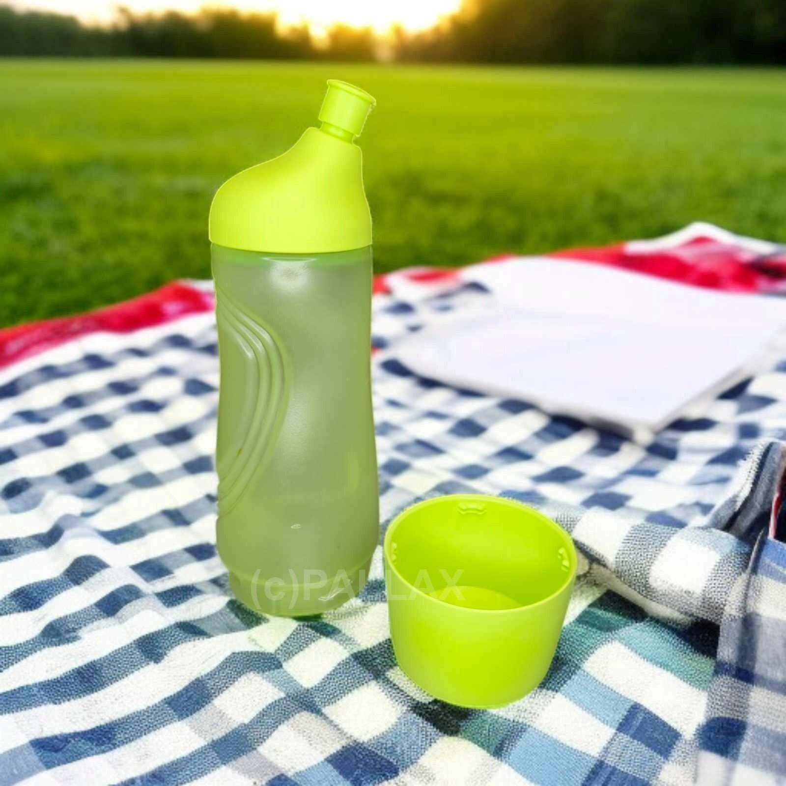 TUPPERWARE C92 SPORTFREUND 750 ML HELLGRÜN TRINKFLASCHE