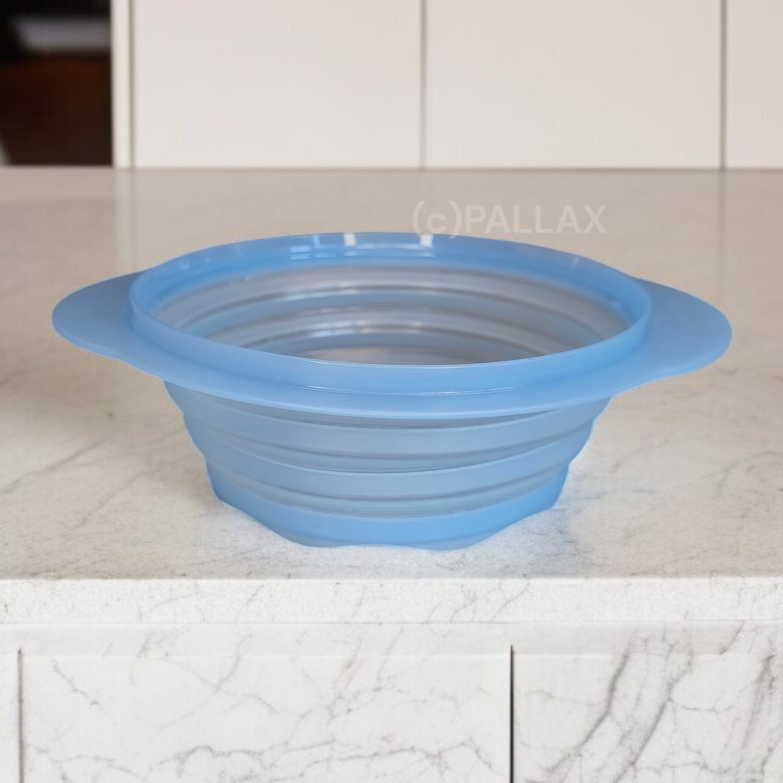 TUPPERWARE B41 MINI-MAX SIEB 1,5 L HELLBLAU