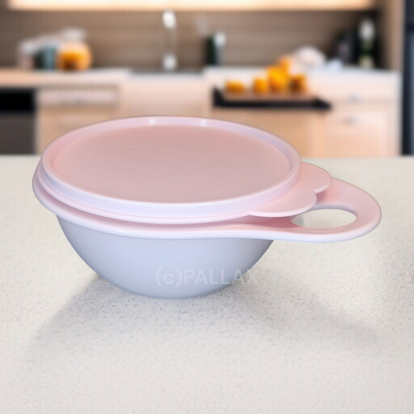 TUPPERWARE BACKSCHÜSSEL 600 ML ROSA SONDERMODELL