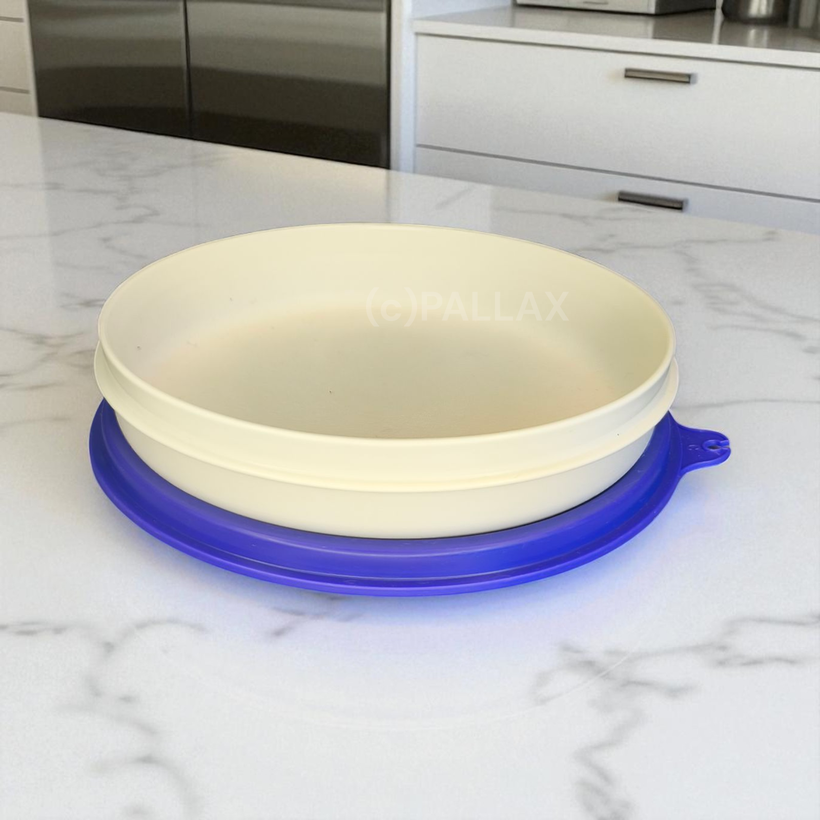 TUPPERWARE C03 SERVIERSCHALE 350 ML LILA