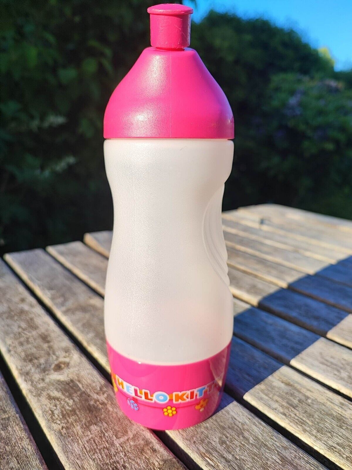 TUPPERWARE C93 KLEINER SPORTFREUND 415 ML PINK HELLO KITTY TRINKFLASCHE