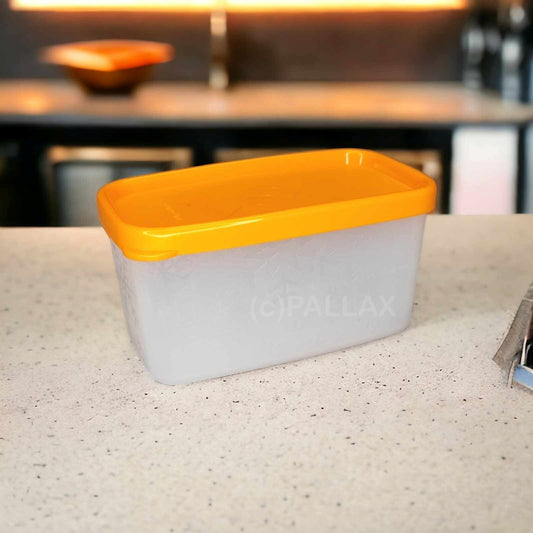TUPPERWARE G20 MINI-GEFRIERBEHÄLTER 200 ML ORANGE