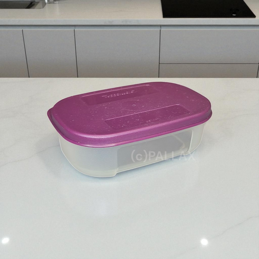TUPPERWARE A06 KÜHLSCHRANK-SYSTEM BEHÄLTER 140 ML LILA VORRATSDOSE