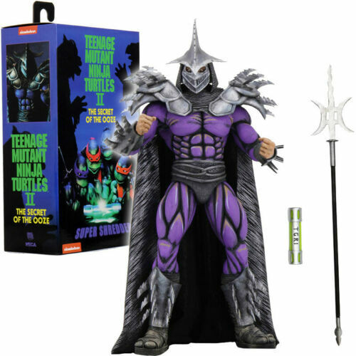 NECA TEENAGE MUTANT NINJA TURTLES 2 - SUPER SHREDDER 90's MOVIE 