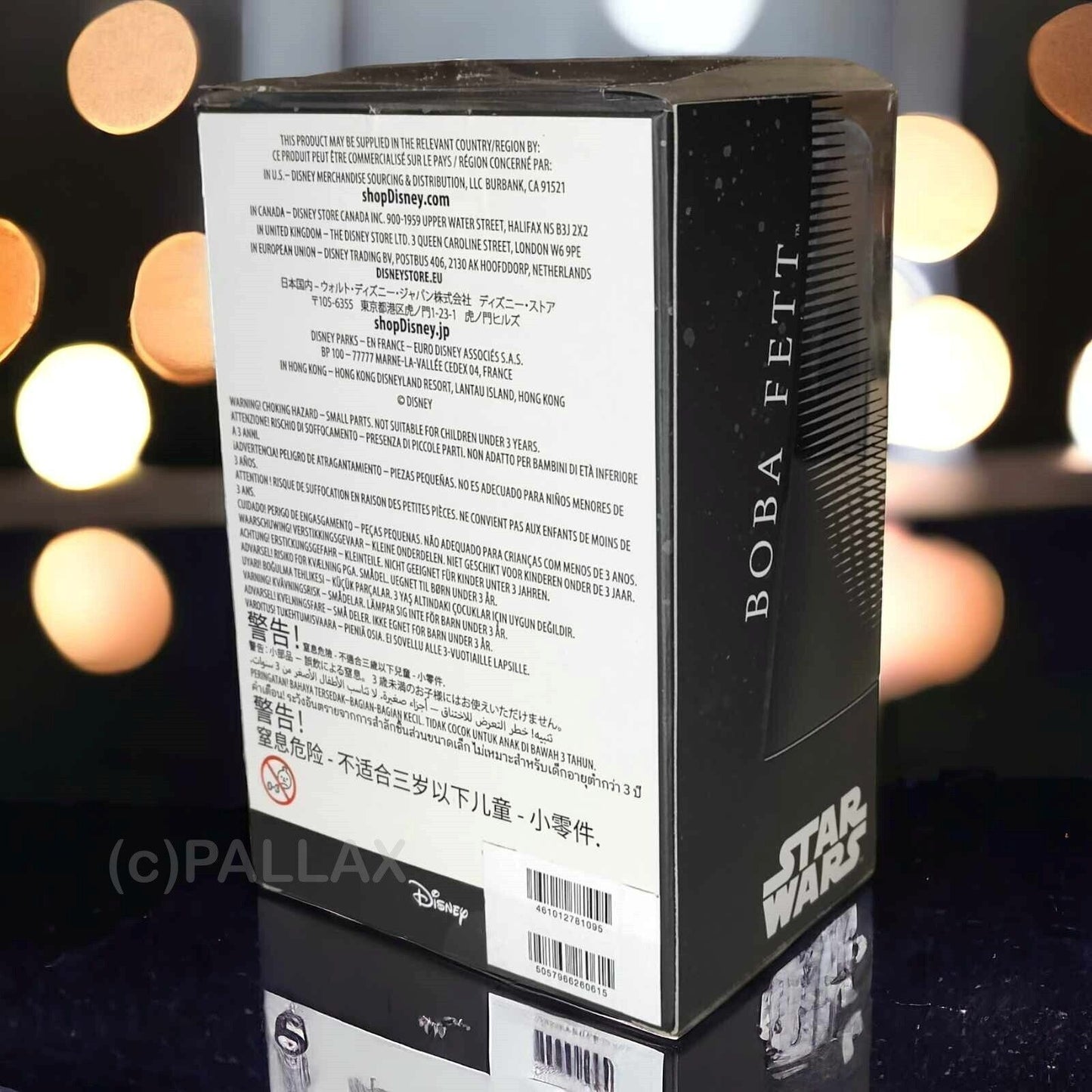 HOT TOYS COSB930 STAR WARS BOBA FETT BOBBLE HEAD