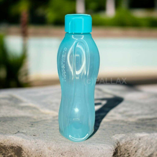 TUPPERWARE C178 ECO EASY TRINKFLASCHE 750 ML MIT SCHRAUBVERSCHLUSS TÜRKIS