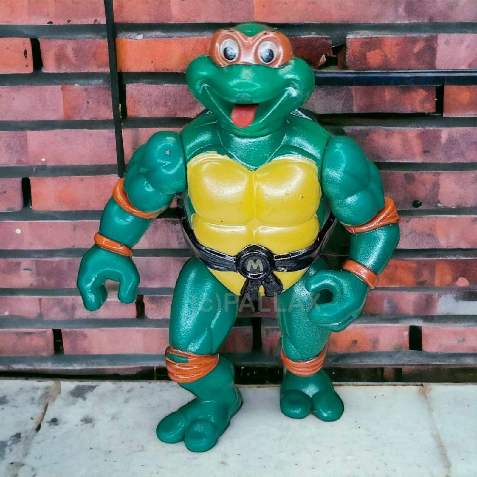 TEENAGE MUTANT NINJA TURTLES TMNT TOON TURTLES MICHELANGELO / PLAYMATES 1992