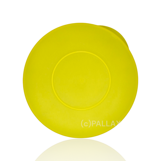 TUPPERWARE ERSATZTEIL JUNGE-WELLE-DECKEL GELB TRANSPARENT 22 CM FÜR J02 J08