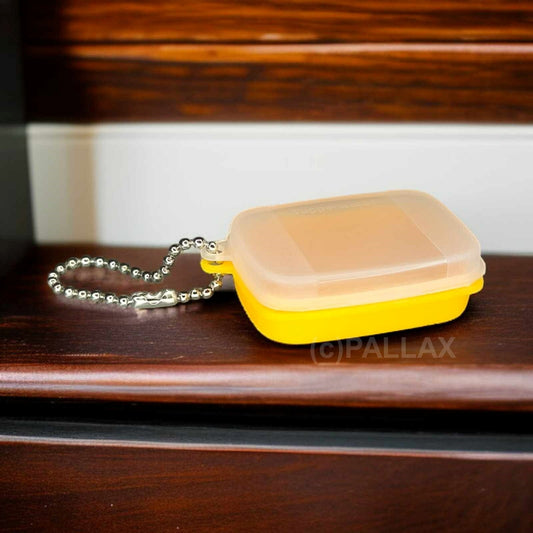 TUPPERWARE SCHLÜSSELANHÄNGER NASCHKÄTZCHEN ORANGE