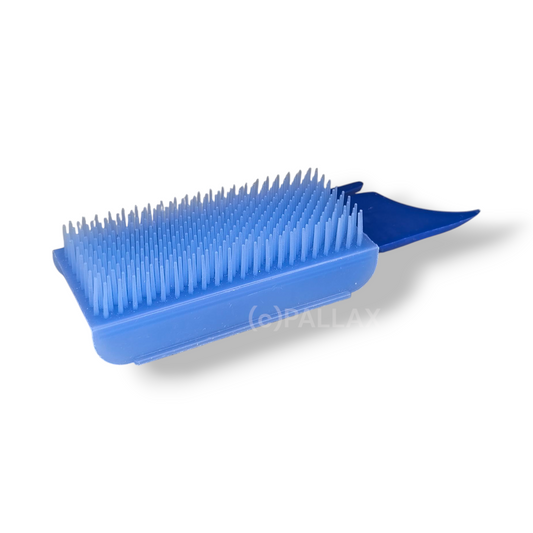 TUPPERWARE Y19 GEMÜSEBÜRSTE BLAU