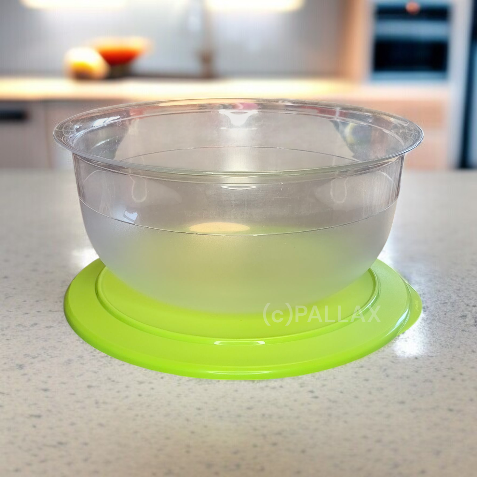 TUPPERWARE C26 MAXI-TAFELPERLE 6,0 L HELLGRÜN SCHÜSSEL