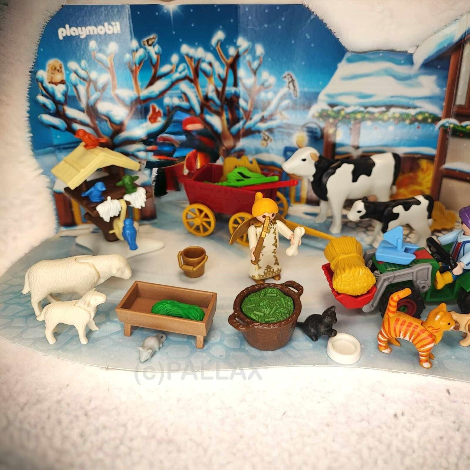 PLAYMOBIL 6624 WEIHNACHTEN AUF DEM BAUERNHOF