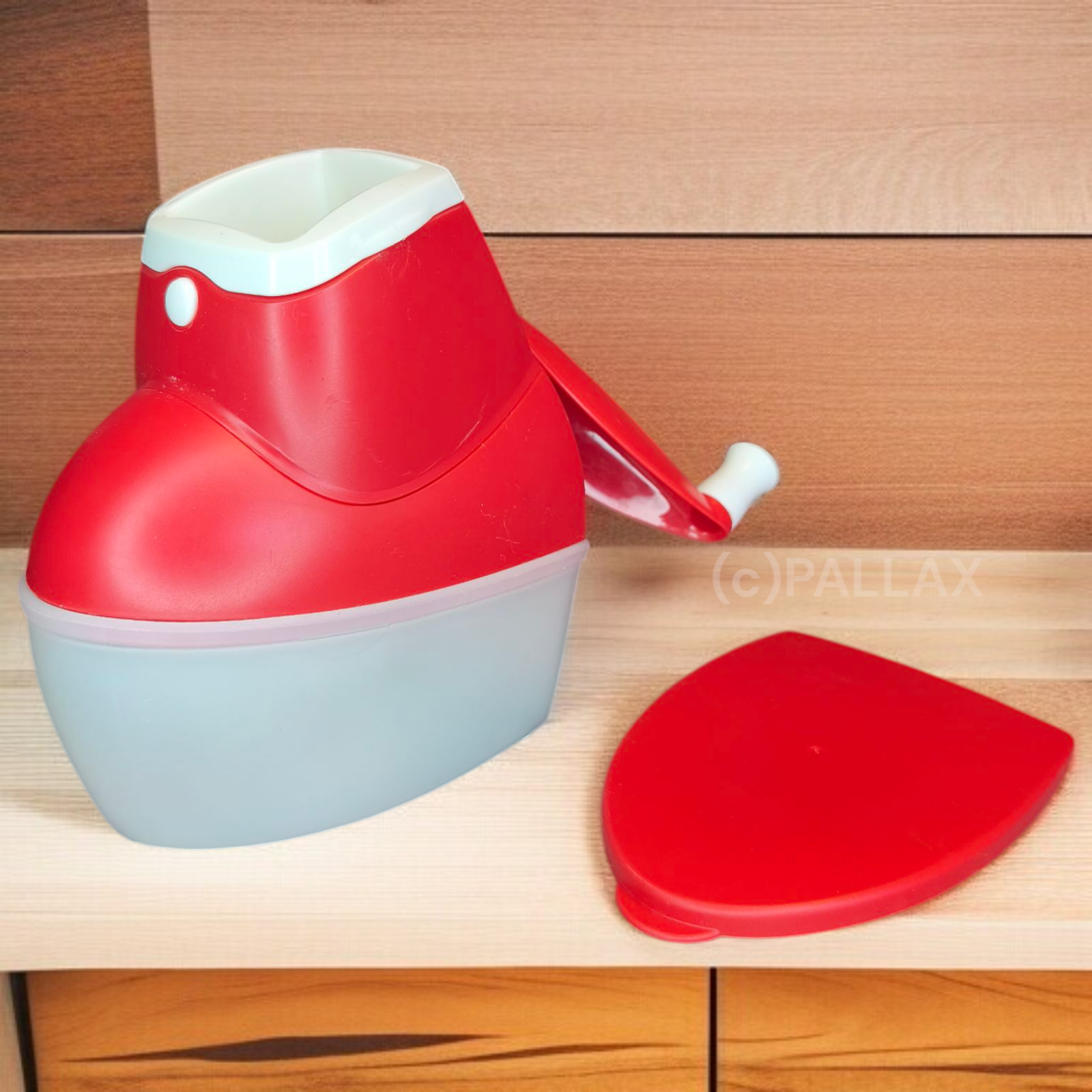 TUPPERWARE D126 MAHL-CHEF ROT KÄSEREIBE HOBEL SCHOKOLADE NÜSSE