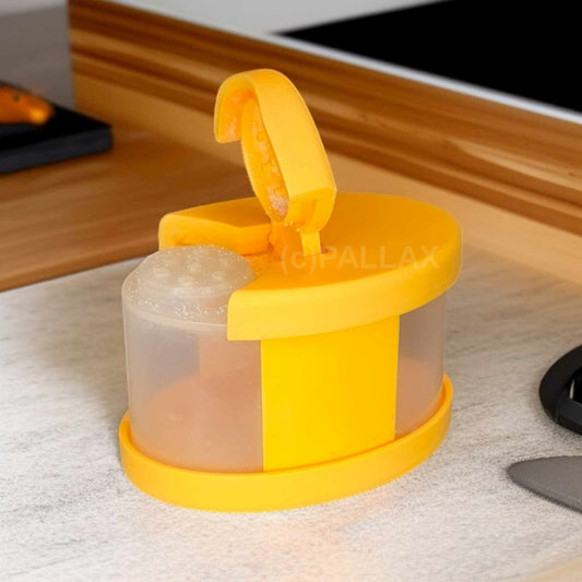 TUPPERWARE A120 ORIENT EXPRESS GEWÜRZBEHÄLTER 125 ML ORANGE SONDERFARBE