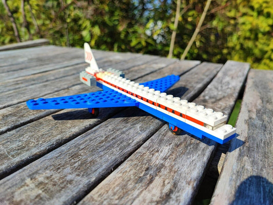 LEGO 687 PASSAGIERFLUGZEUG