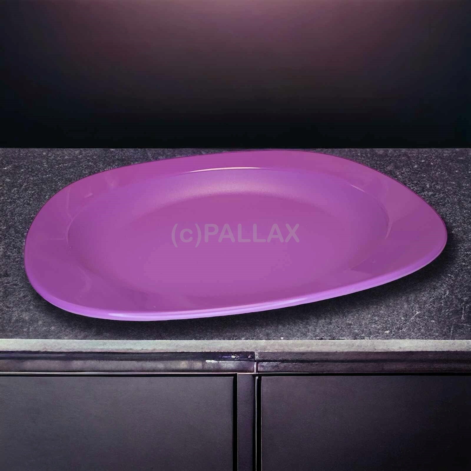 TUPPERWARE BLOSSOM TELLER 390 ML  LILA SONDERMODELL