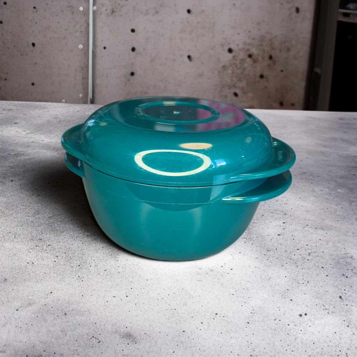 TUPPERWARE I13 MICRO-PLUS KASSEROLLE 400 ML GRÜN  MIKROWELLE