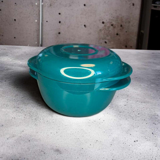 TUPPERWARE I13 MICRO-PLUS KASSEROLLE 400 ML GRÜN  MIKROWELLE