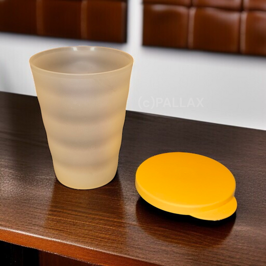 TUPPERWARE J16 JUNGE WELLE TRINKBECHER 330 ML  ORANGE