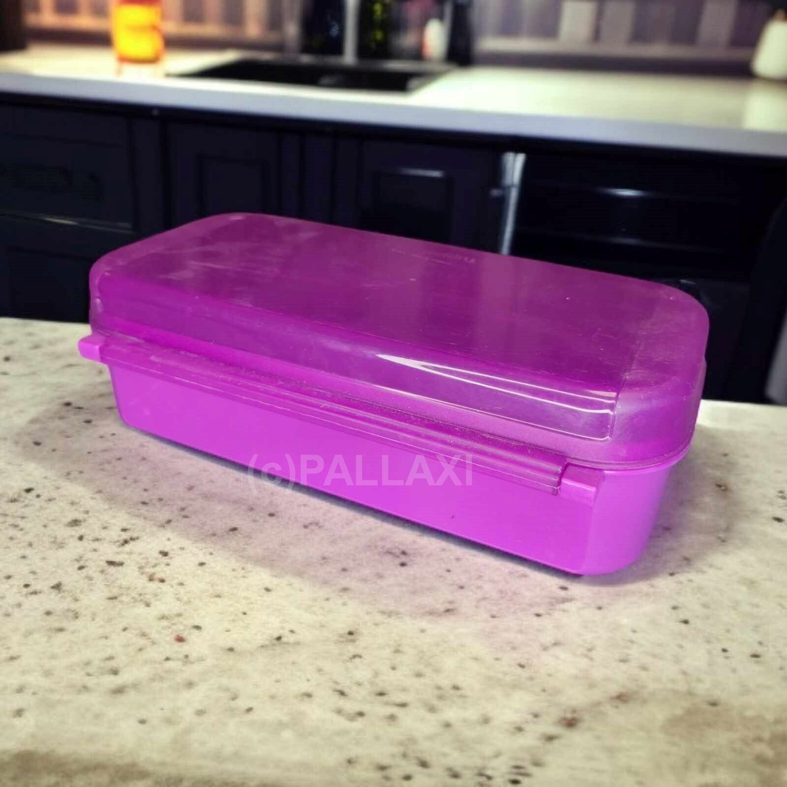 TUPPERWARE A189 BELLEVUE 980 ML LILA BEHÄLTER VORRATSDOSE