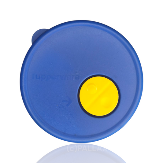 TUPPERWARE ERSATZTEIL WARM-UP DECKEL 15,5 CM BLAU