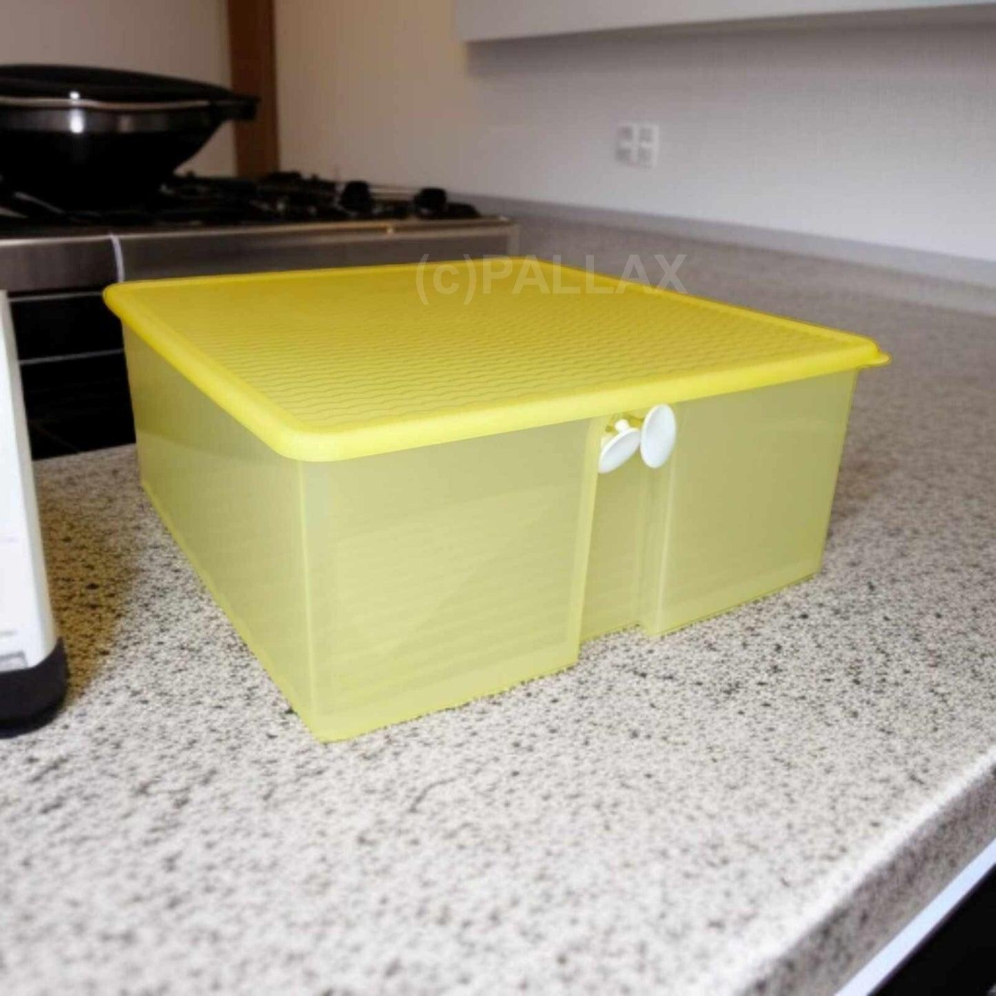 TUPPERWARE PRIMA KLIMA 8,0 L XXL GELB OBST GEMÜSE KÜHLSCHRANK SONDERMODELL