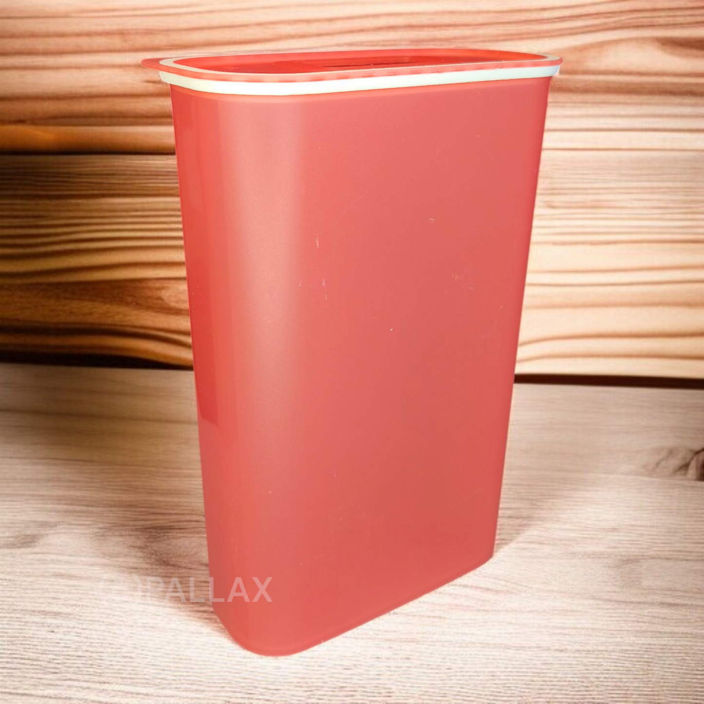TUPPERWARE QUADRO-HIT 320 ML APRICOT VORRATSBEHÄLTER SONDERMODELL