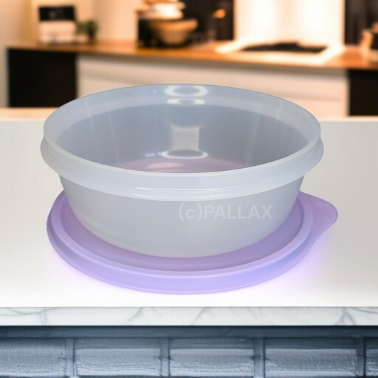 TUPPERWARE B26 GROSSE HITPARADE SCHÜSSEL 600 ML LILA