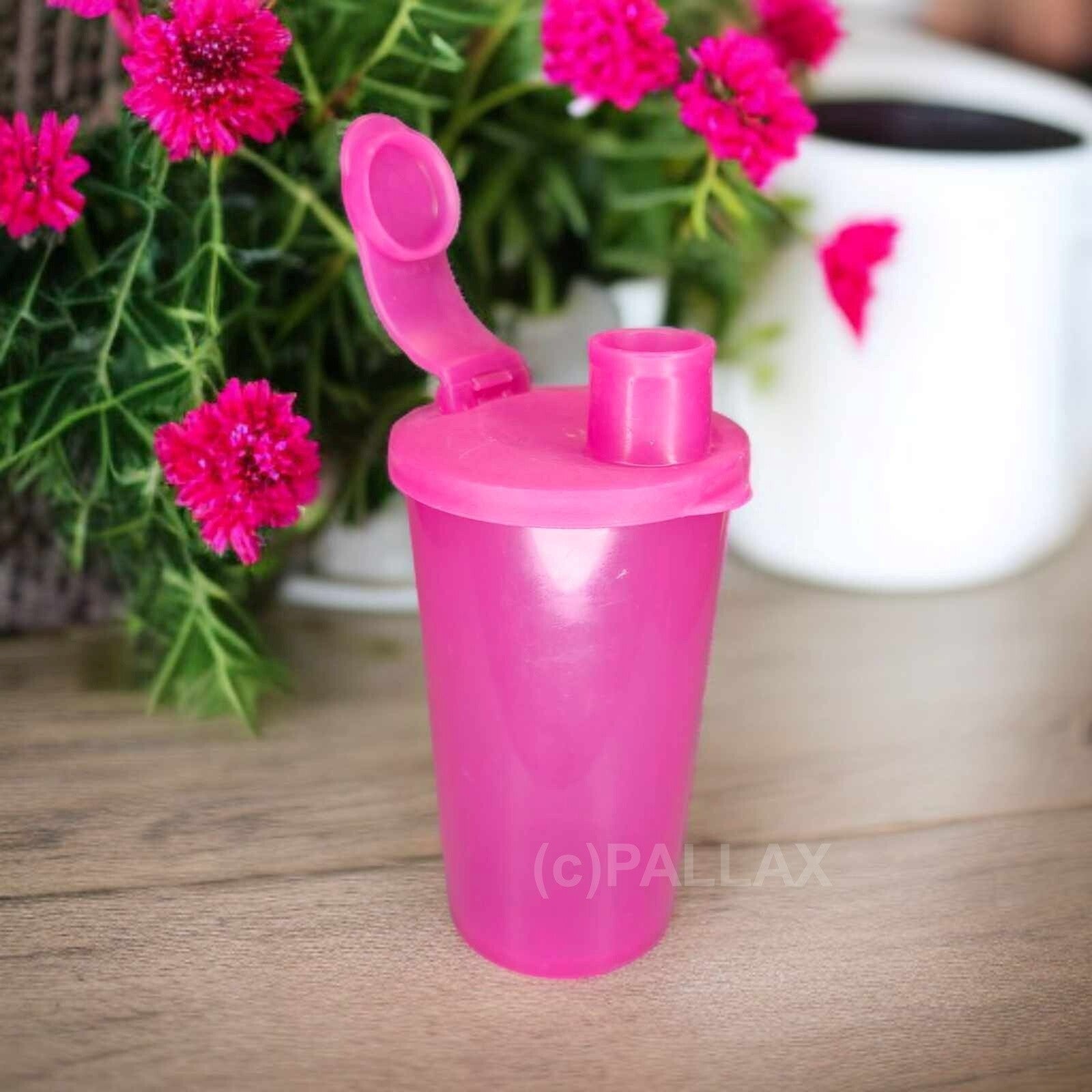 TUPPERWARE TRINKBECHER 330 ML PINK SONDERMODELL
