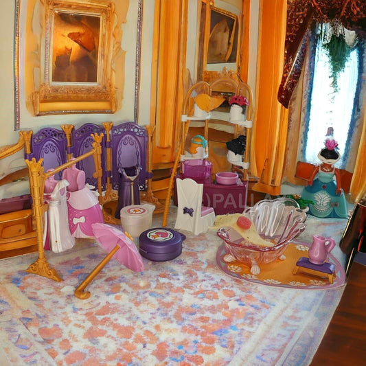 PLAYMOBIL 6850 PRINZESSINNEN KLEIDERSCHRANK ANKLEIDEZIMMER TRAUMSCHLOSS / 2016