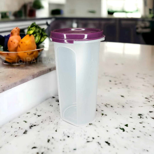 TUPPERWARE A77 EIDGENOSSE RUND 650 ML LILA VORRATSDOSE