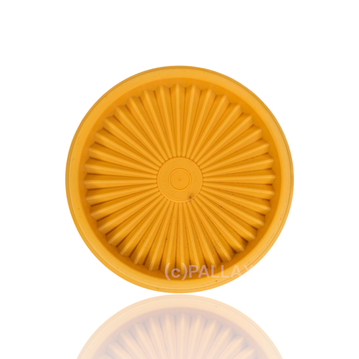 TUPPERWARE ERSATZTEIL SONNEN-DECKEL 13 CM ORANGE (HELL) FÜR B19 SONNEN-TRIO