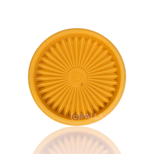 TUPPERWARE ERSATZTEIL SONNEN-DECKEL 13 CM ORANGE (HELL) FÜR B19 SONNEN-TRIO