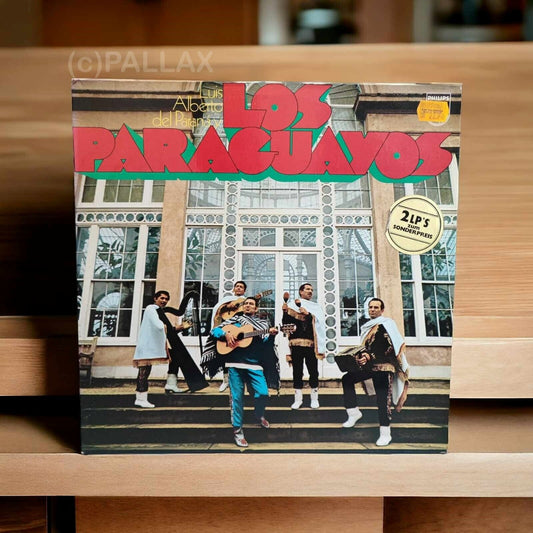 LP 12"  2x LP LUIS ALBERTO DEL PARANA Y LOS PARAGUAYOS 845 220 / PHILIPS 1973