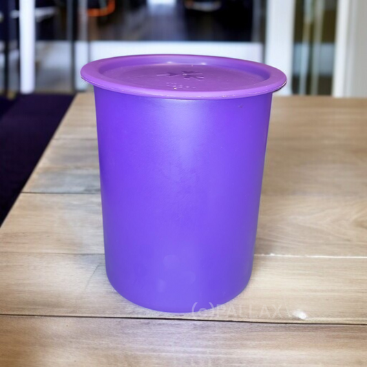 TUPPERWARE A25 BINGO 1,25 L LILA VORRATSDOSE