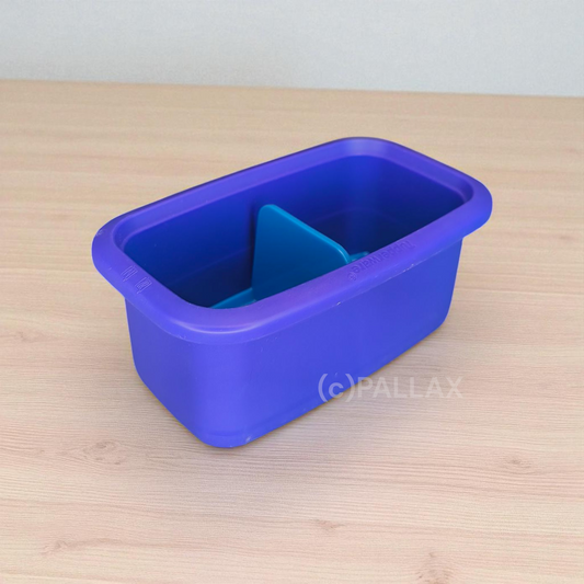 TUPPERWARE D212 KUNST-ECKE AUSSTECHEN VERZIEREN ANPRESSHILFE