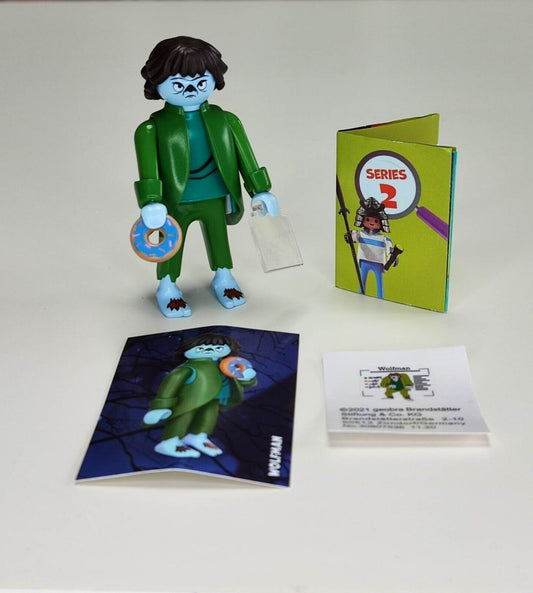 PLAYMOBIL 70717 SCOOBY DOO FIGUREN SERIE 2 - WOLFMAN