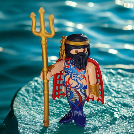 PLAYMOBIL 70082 MEERESKÖNIG / 2019