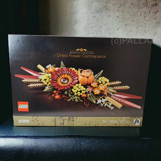 LEGO 10314 ICONS BOTANICAL COLLECTION DRIED FLOWER CENTERPIECE