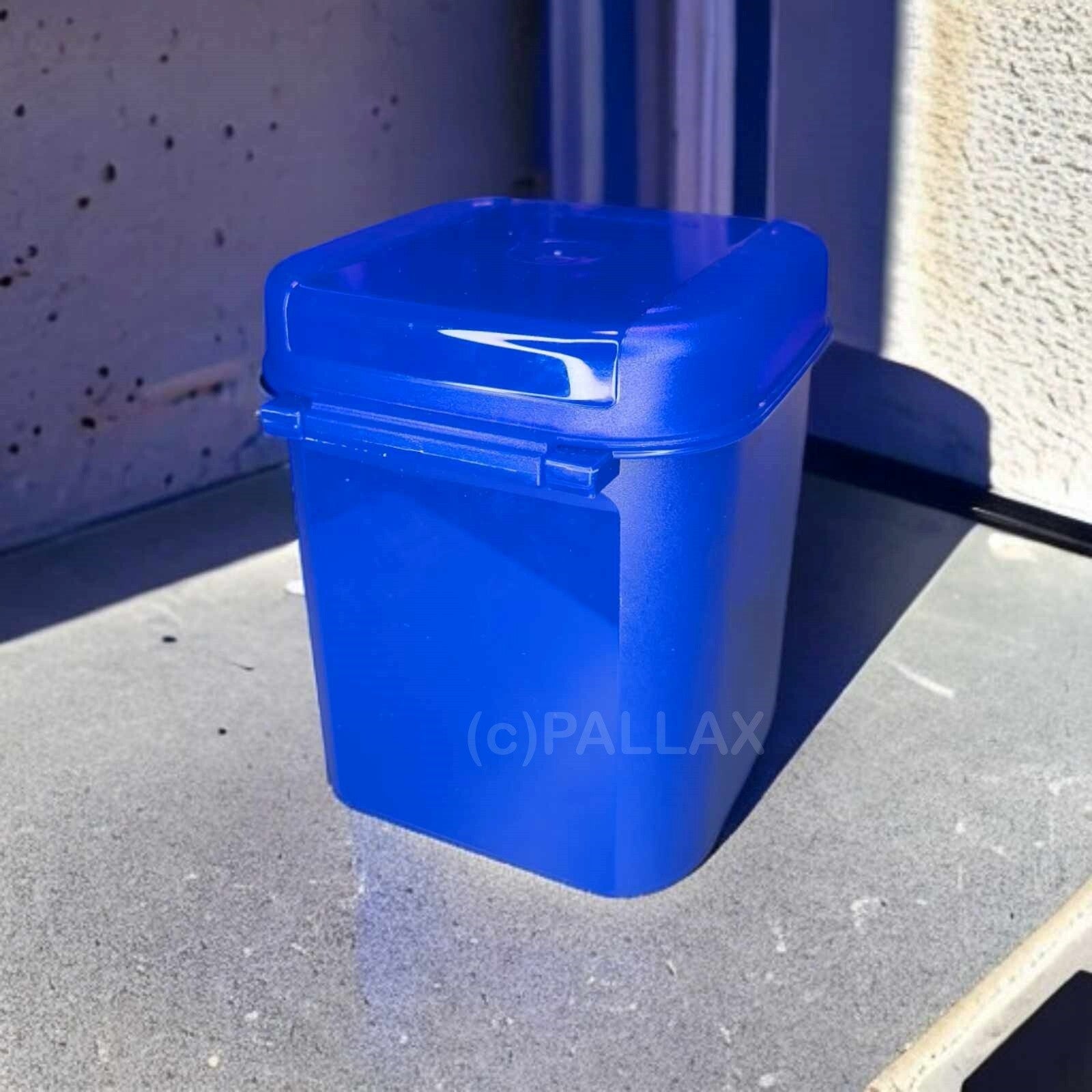 TUPPERWARE A167 JUNIOR-BELLEVUE 1,2 L LILA VORRATSDOSE