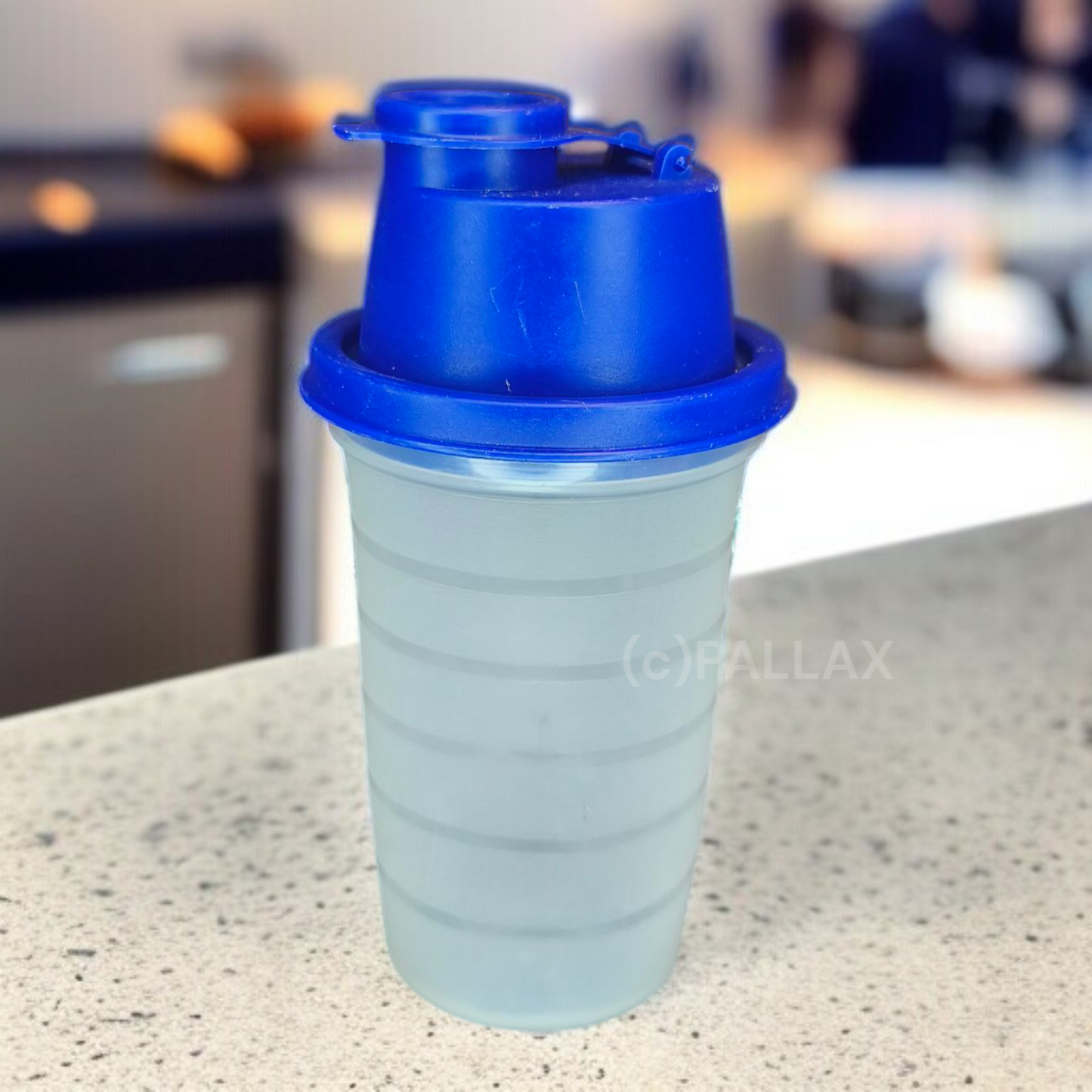 TUPPERWARE MIX-FIX 250 ML BLAU MIXER MIX-BECHER SCHÜTTELBECHER