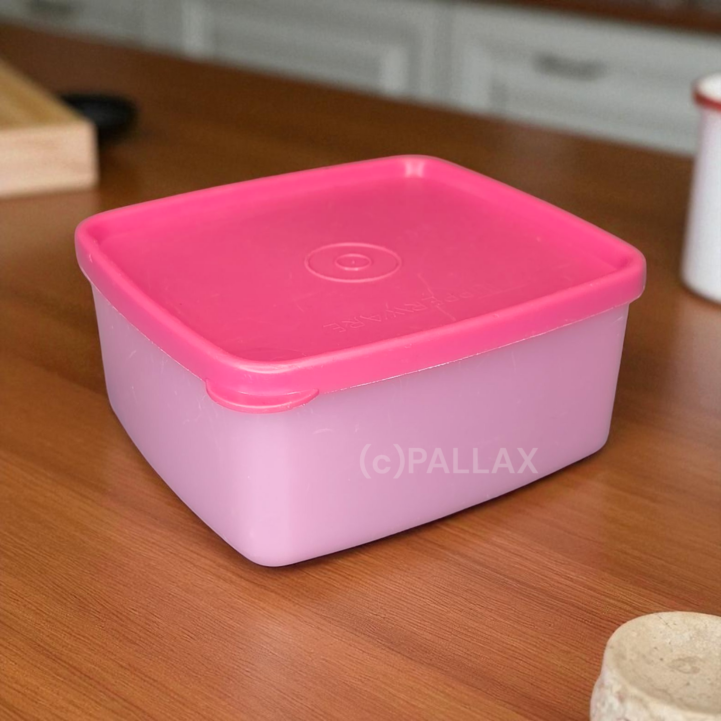 TUPPERWARE G01 GEFRIERBEHÄLTER 400 ML ROSA