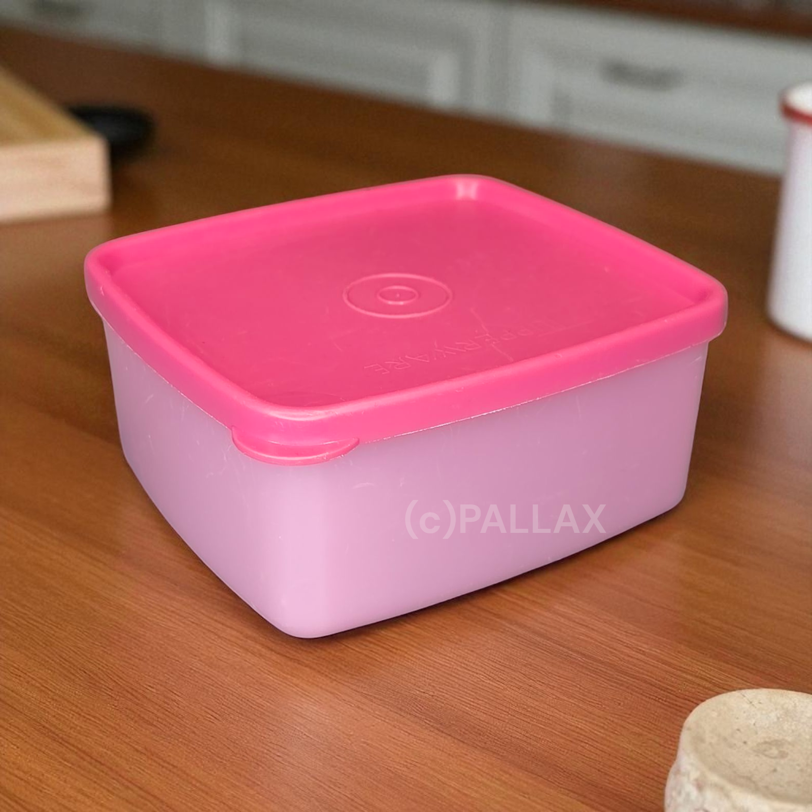 TUPPERWARE G01 GEFRIERBEHÄLTER 400 ML ROSA