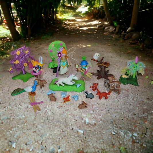 PLAYMOBIL 5492 EINHORN-GEBURTSTAG IM FEENLAND MAGIC MAGIE / 2013