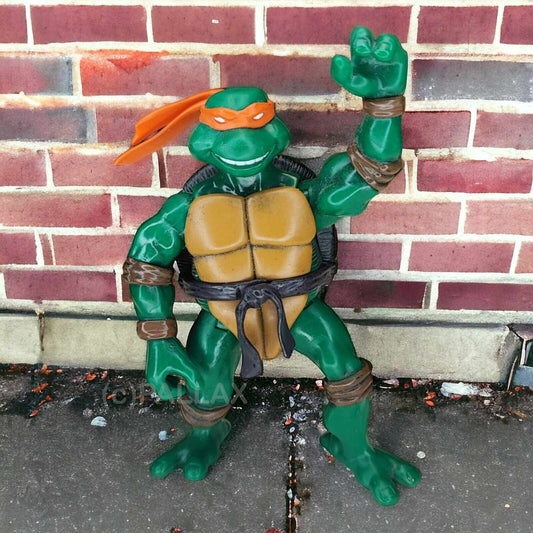 TEENAGE MUTANT NINJA TURTLES TMNT MICHELANGELO / PLAYMATES 2002