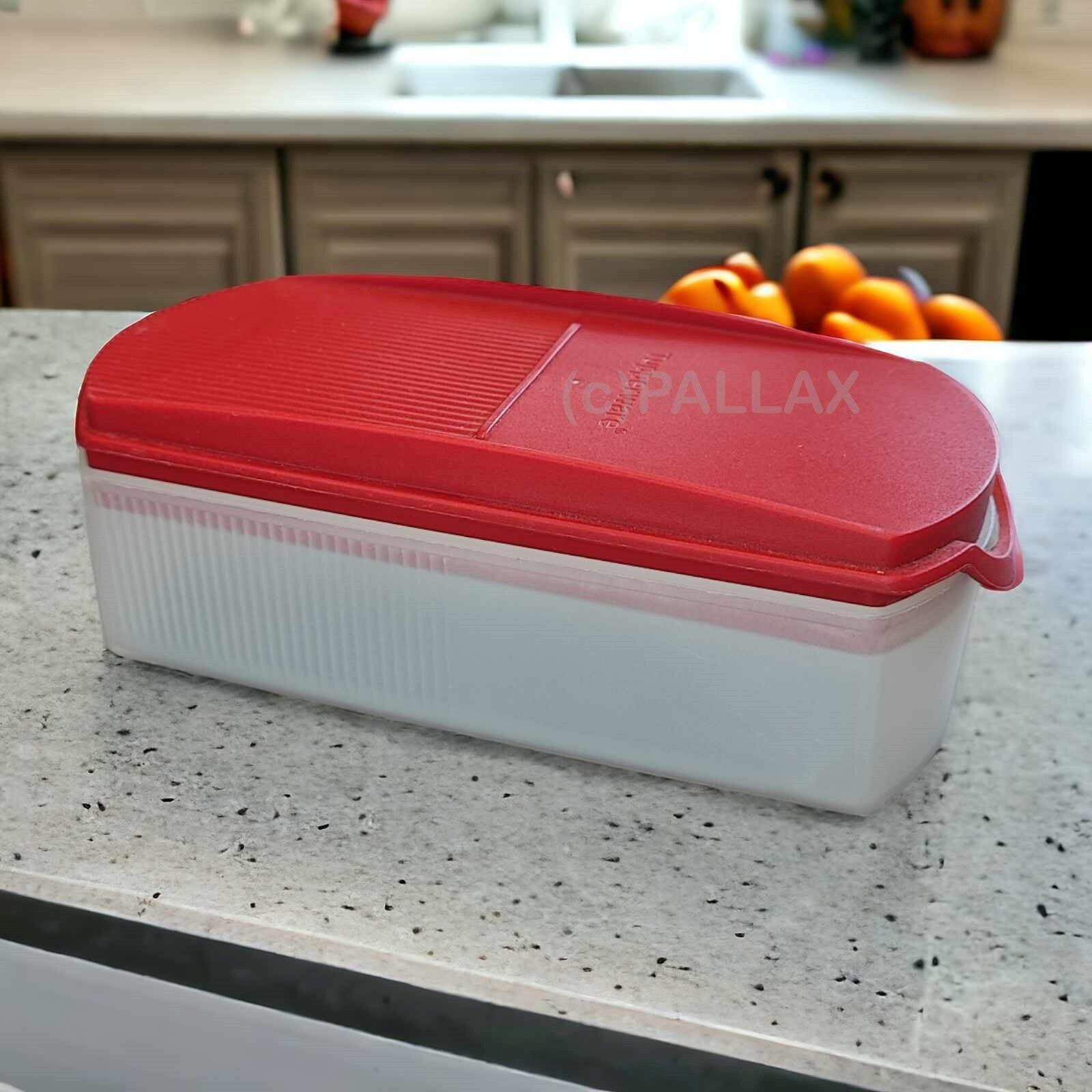 TUPPERWARE A140 EIDGENOSSE PLUS 350 ML ROT VORRATSDOSE