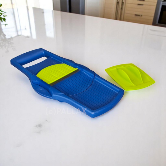 TUPPERWARE Ü14 COMBI-PLUS MULTI-REIBE BLAU GRÜN HOBELN ZERKLEINERN