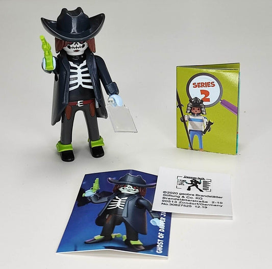 PLAYMOBIL 70717 SCOOBY DOO FIGUREN SERIE 2 - GHOST OF DAPPER JACK ROGERS