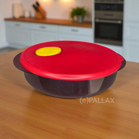 TUPPERWARE I40 WARM-UP BEHÄLTER 800 ML ROT MIKROWELLE