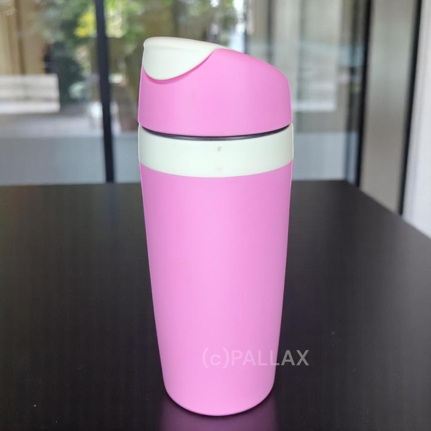 TUPPERWARE C189 KAFFEE & GO 360 ML ROSA KAFFEEBECHER THERMO-BECHER